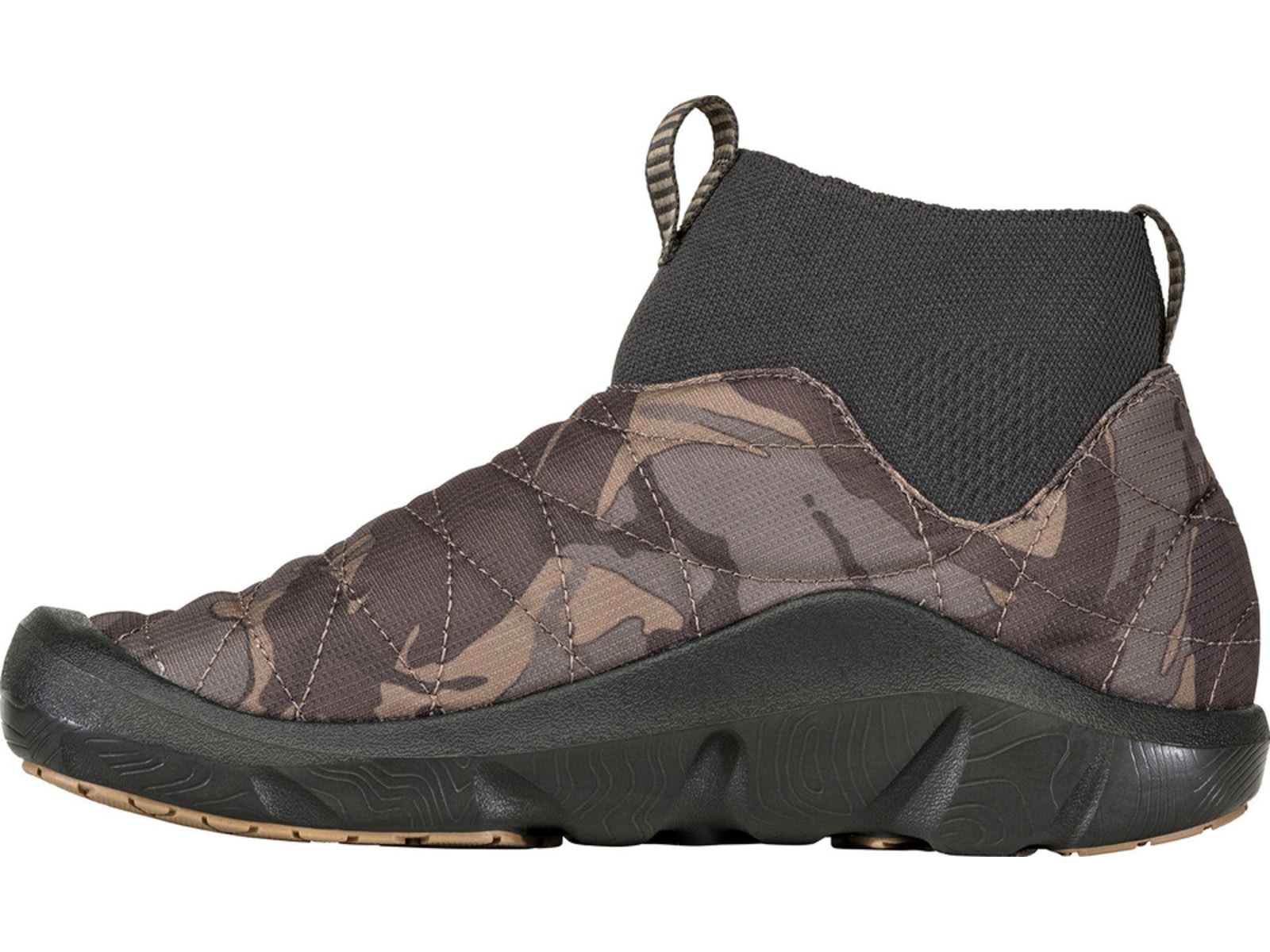 Oboz Whakata Puffy Mid Print Shoes Camo 8