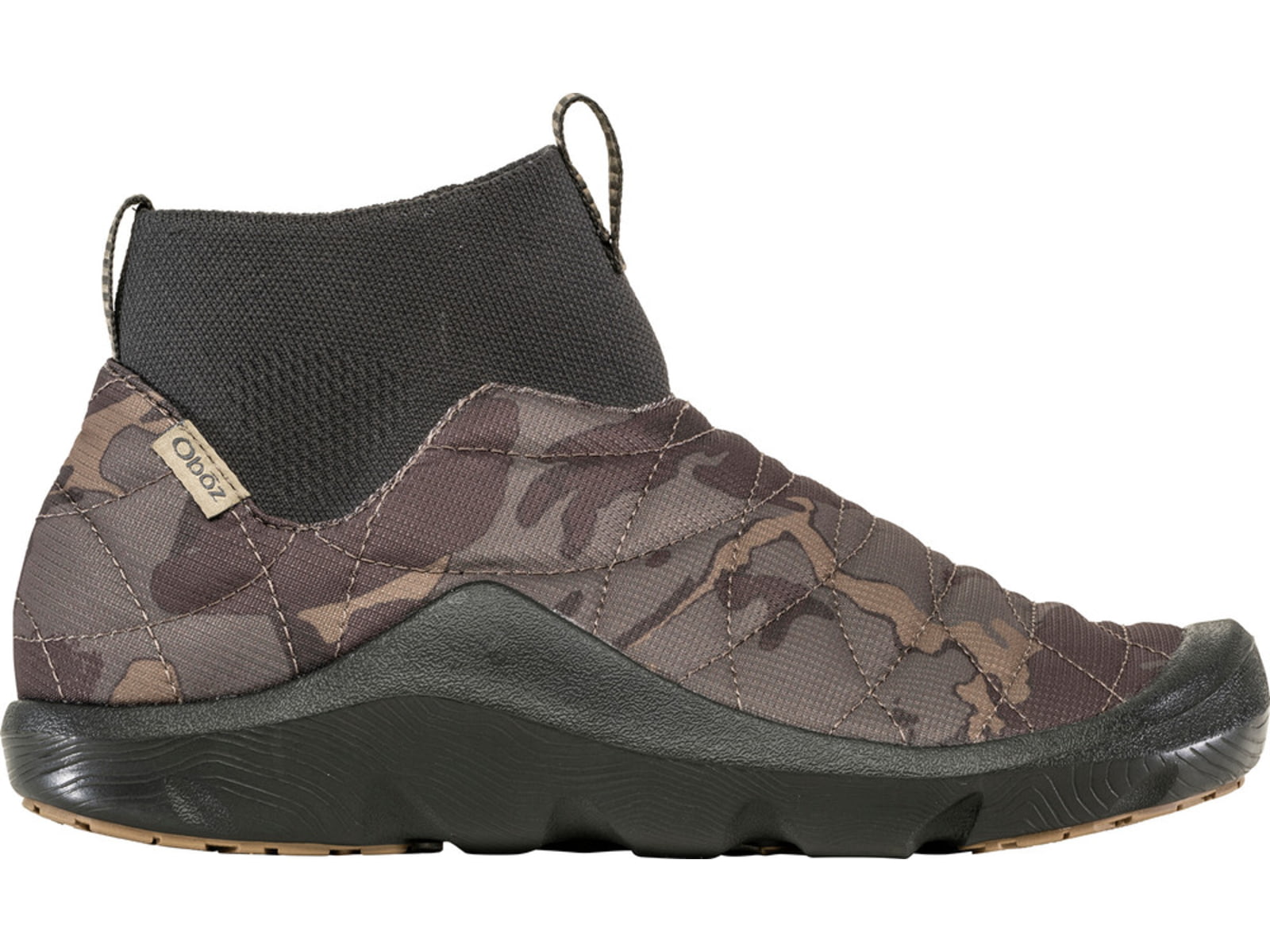 Oboz Whakata Puffy Mid Print Shoes Camo 8