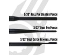 Obsidian Arms AR-15 Bolt Catch Punch Set 4.5in OA-BCPS