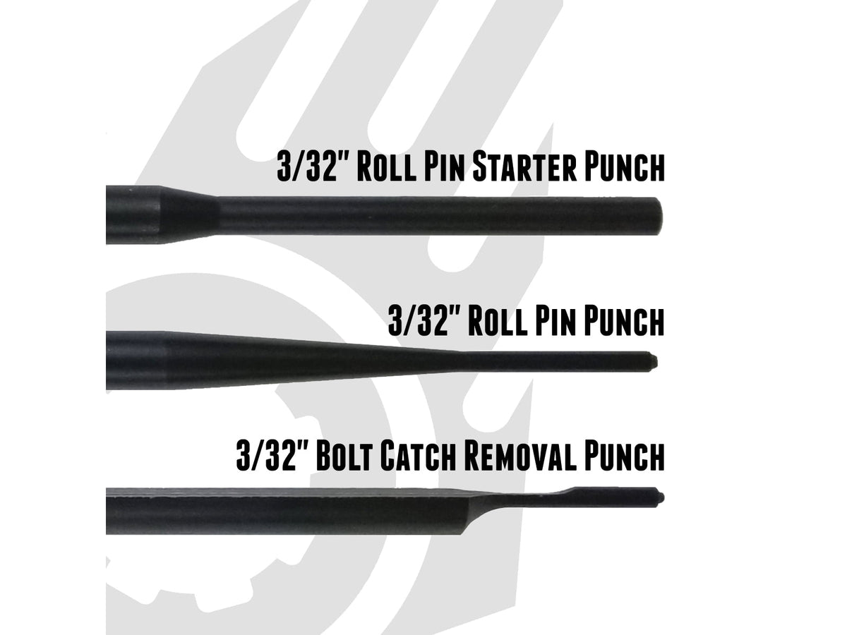 Obsidian Arms AR-15 Bolt Catch Punch Set 4.5in OA-BCPS