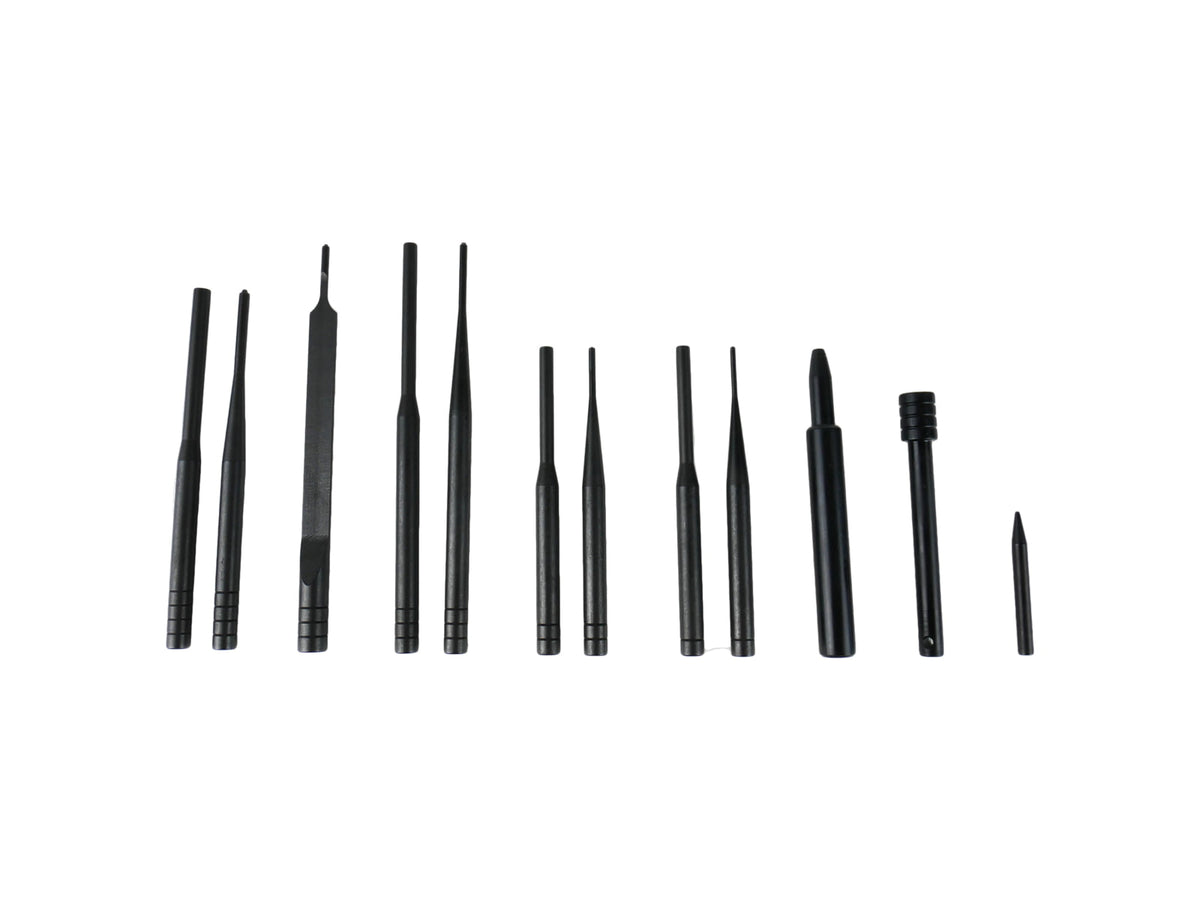 Obsidian Arms AR-15 Complete Armorer's Punch Set 12-Piece OA-APS-15-12