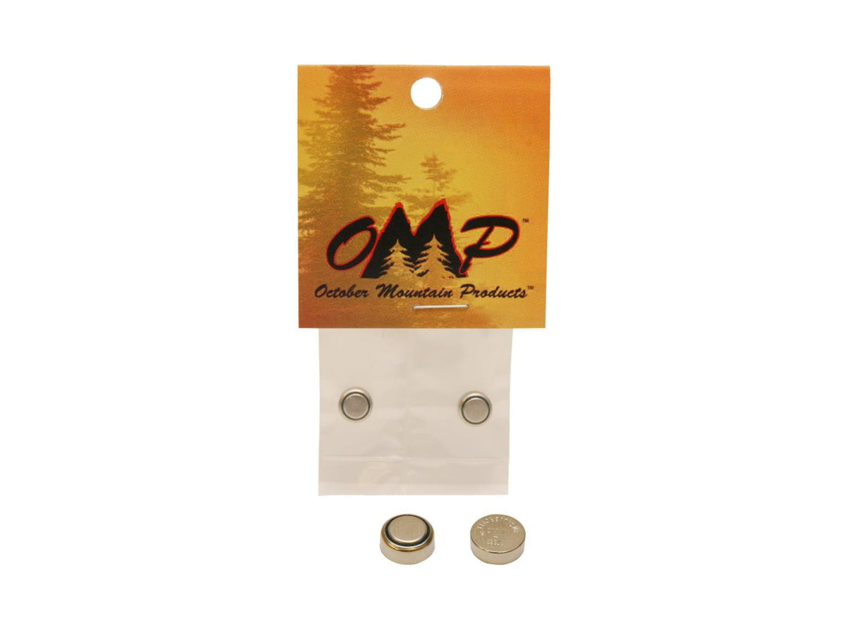 October Mountain 392 Batteries 2 pk 31345