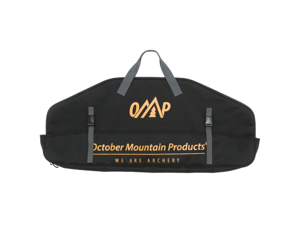 October Mountain Essential Bow Case 39 in Black 1601030