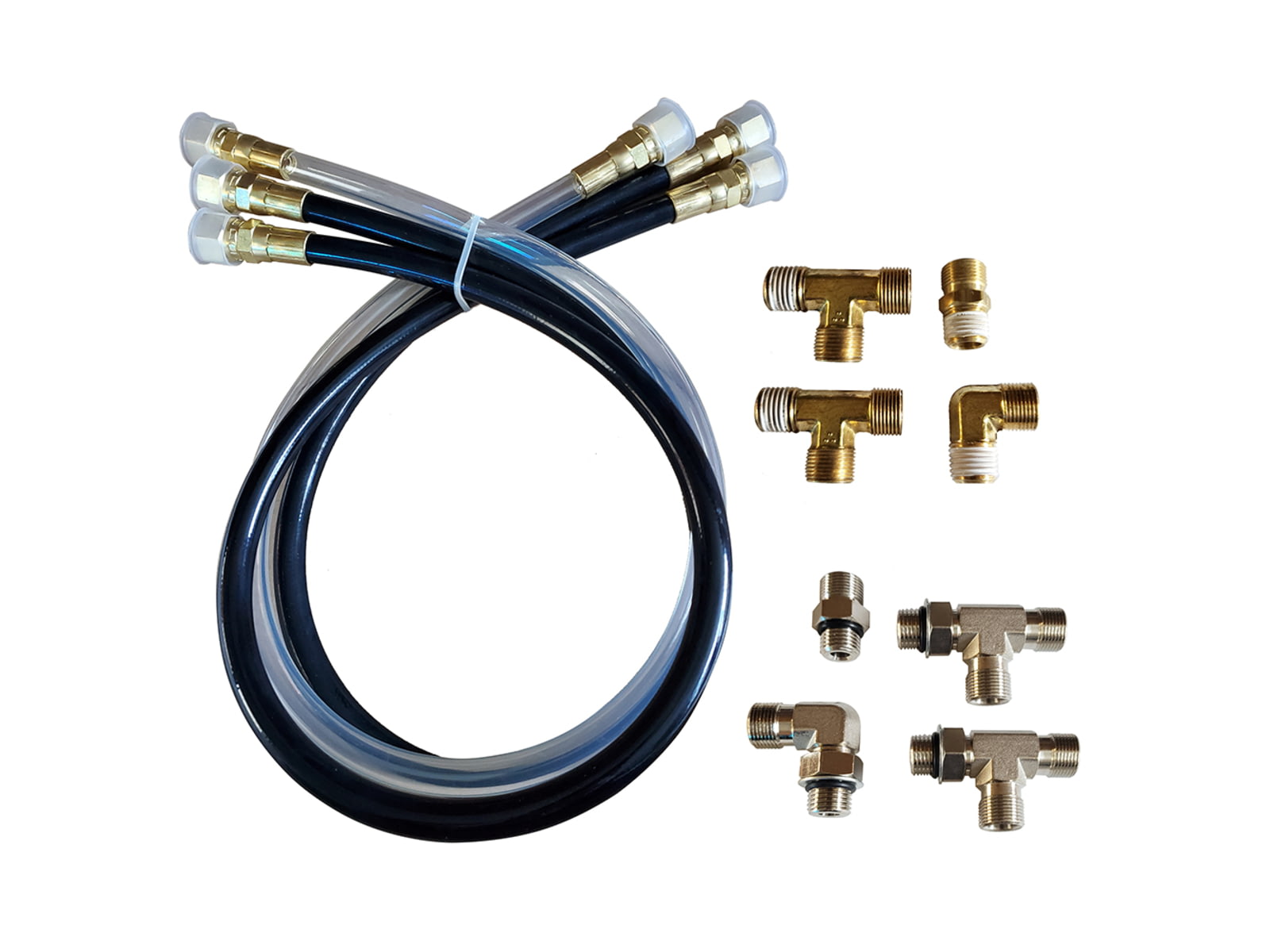 Octopus Autopilot Drives Hose & Fitting Kit Including Orb & NPT Helm Fittings 30" OC17SUK42