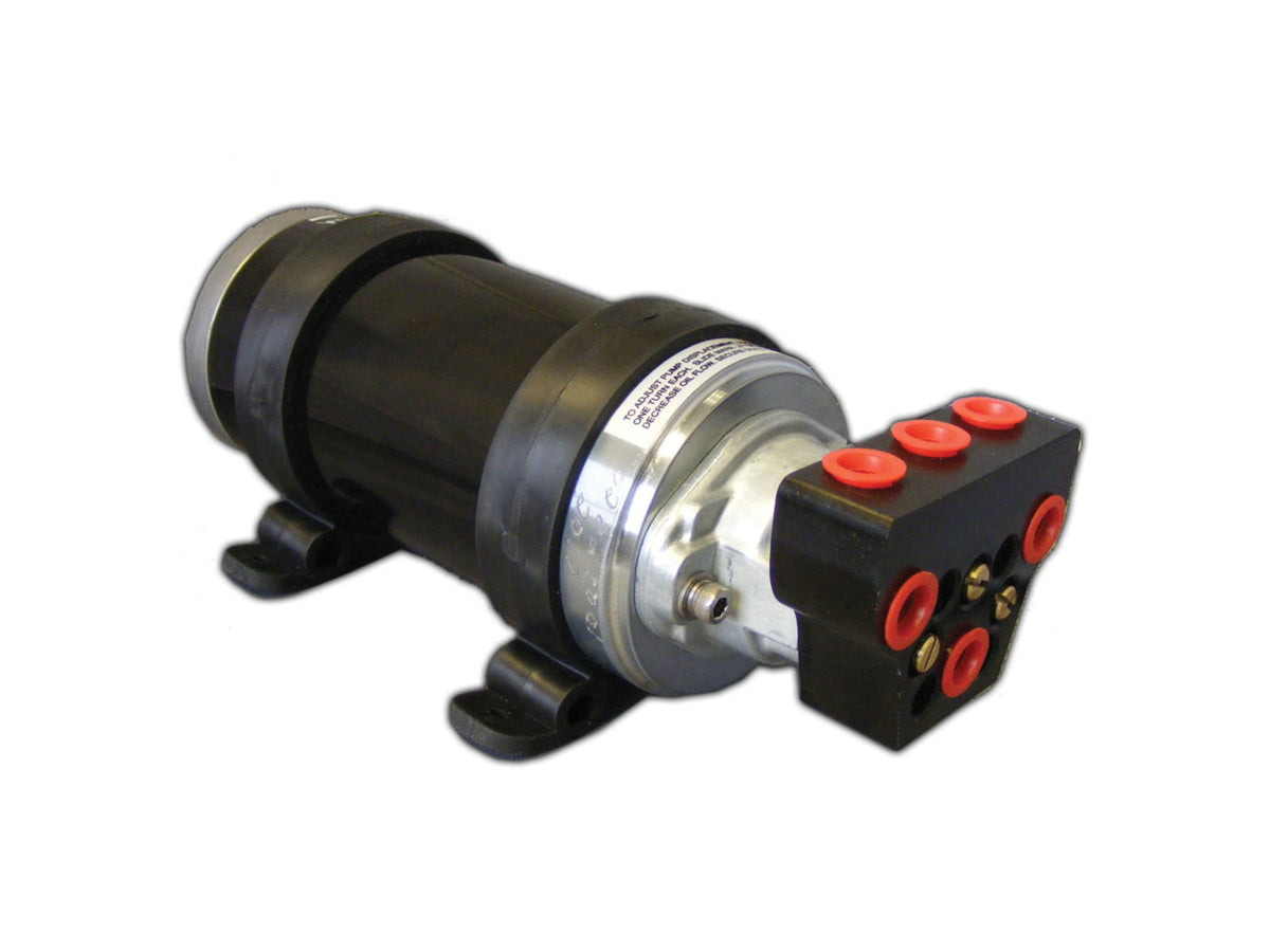 Octopus Autopilot Drives Pump Type 1 Adjustable Reversing 12V Up To 18 CI Cylinder Autopilot OCTAF1012