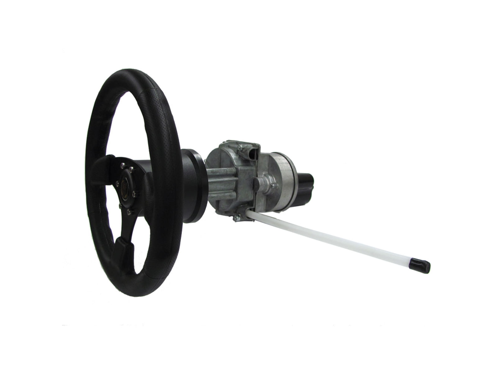 Octopus Autopilot Drives Type S Straight Shaft f/Mounting Behind the Dash f/Mechanical Drive Systems - Includes 90 Bezel Kit OCTAFMDMSW