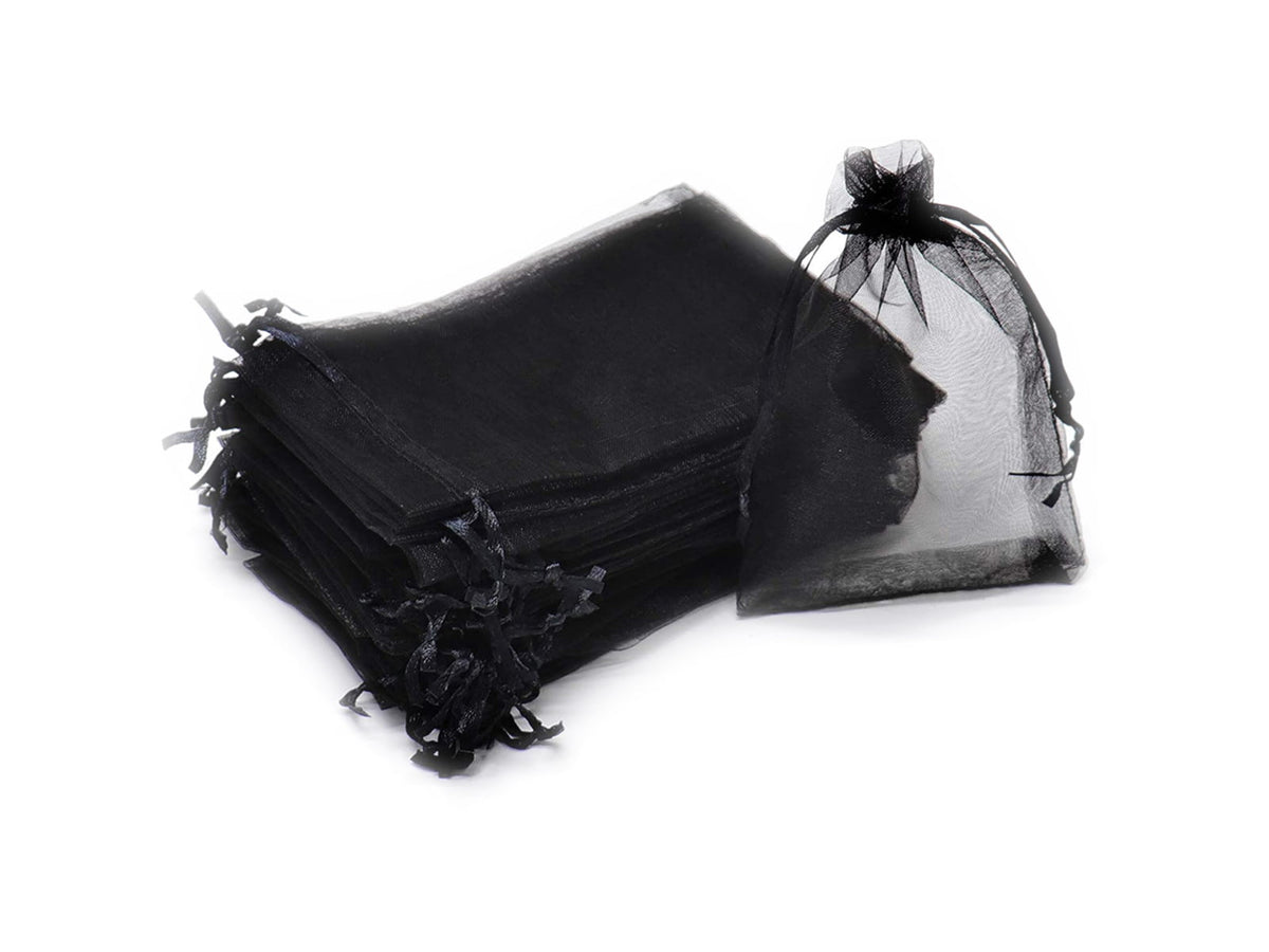 Odin's Innovations Sheer Bag w/ Tie Black 1409995