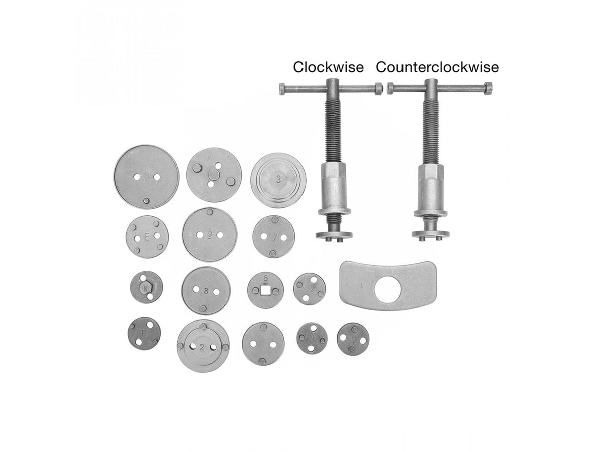 OEM TOOLS Disc Caliper Set 18-Piece 27113