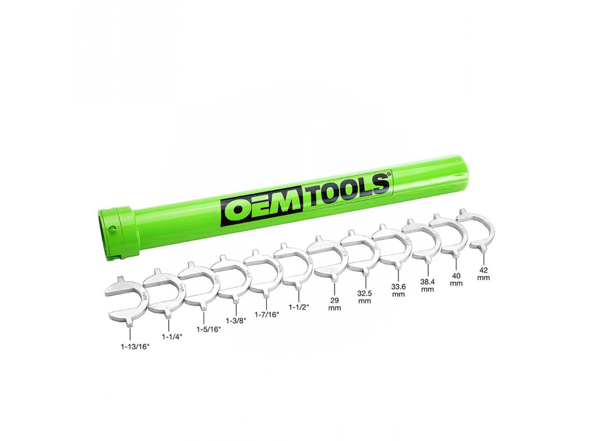 OEM TOOLS Master Inner Tie Rod Tool Set Green 27178