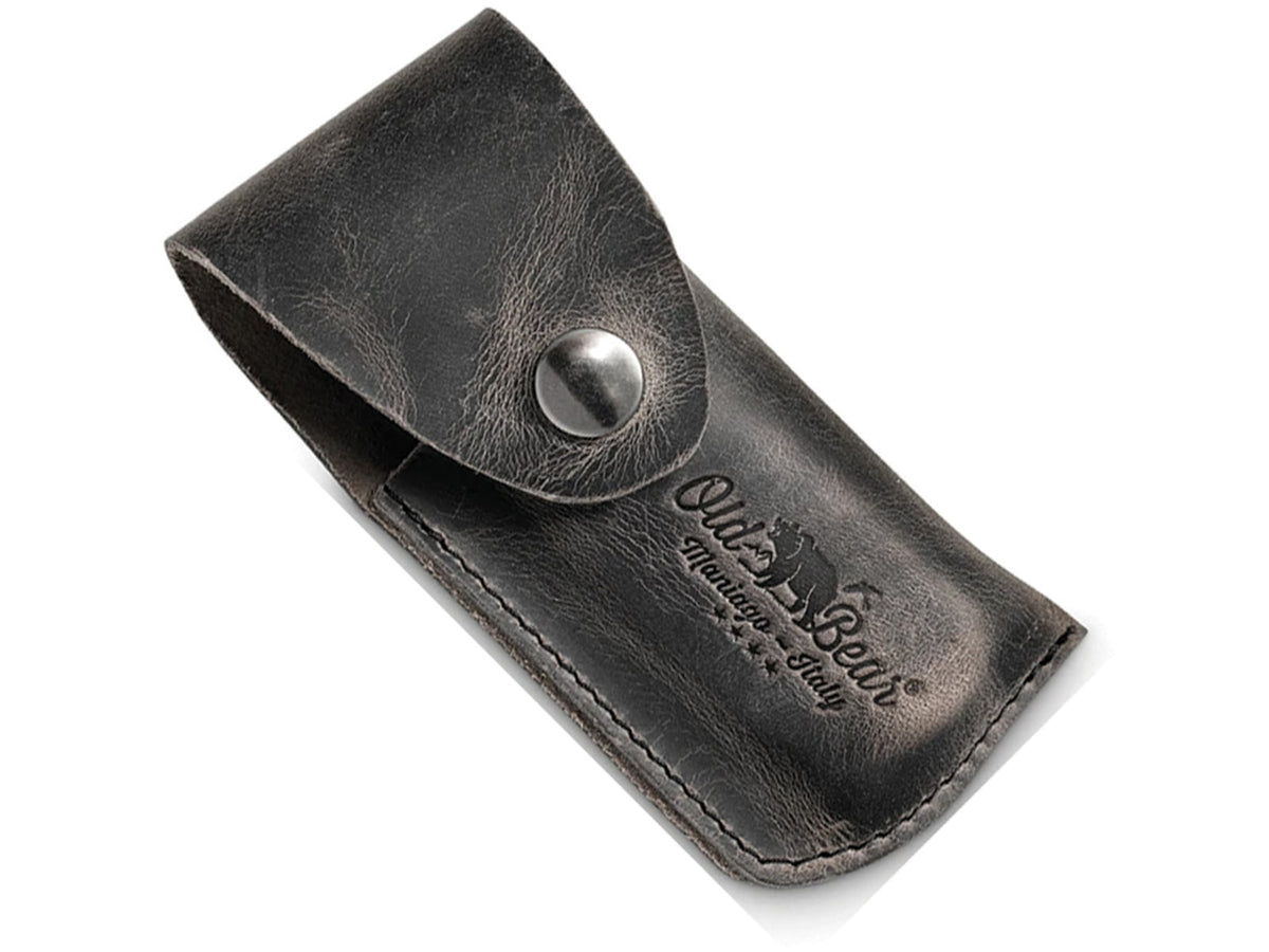 OLD BEAR Black Leather Sheath ANTFO930013DG