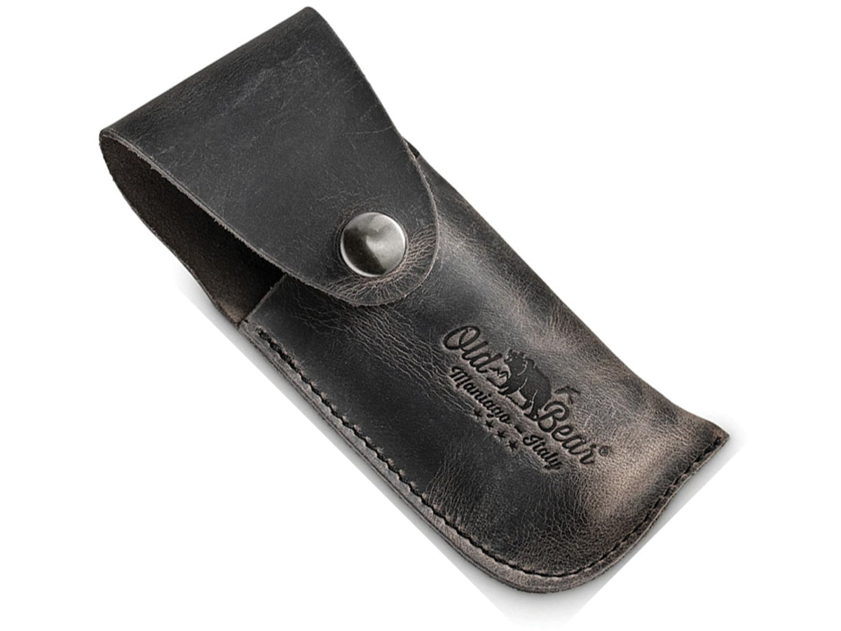 OLD BEAR Black Leather Sheath ANTFO930016DG