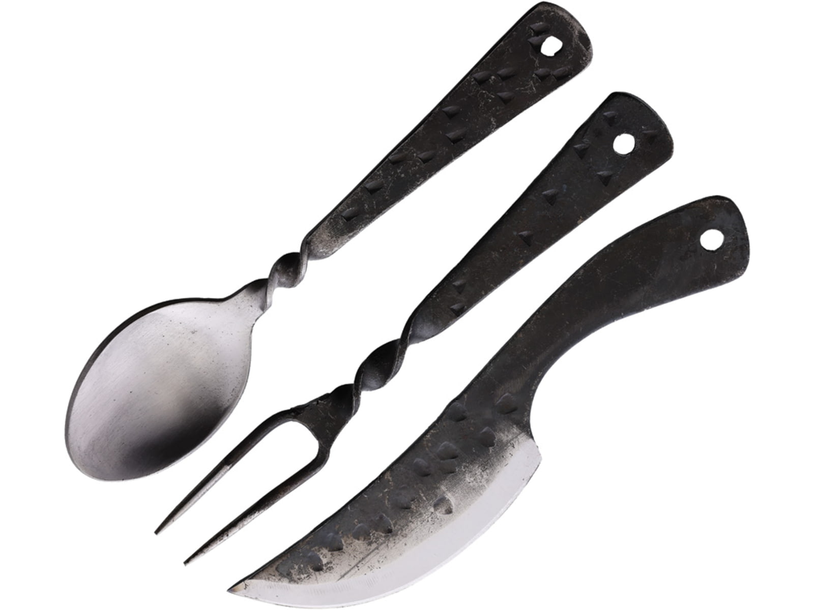 Old Forge Three Piece Eating Set 7in Overall OF044