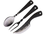 Old Forge Three Piece Eating Set 7in Overall OF044