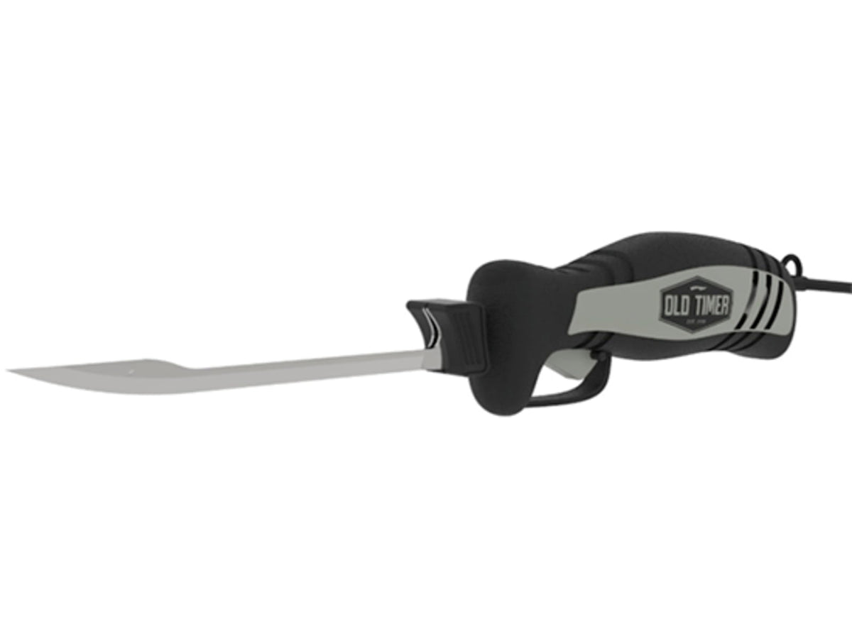 Old Timer Knife Electric Fillet Knife 110v W/7 Blades