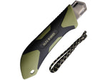 OLFA WORKS Bushcraft Saw OD OWBCS1OD