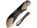 OLFA WORKS Bushcraft Saw Sand OWBCS1SB