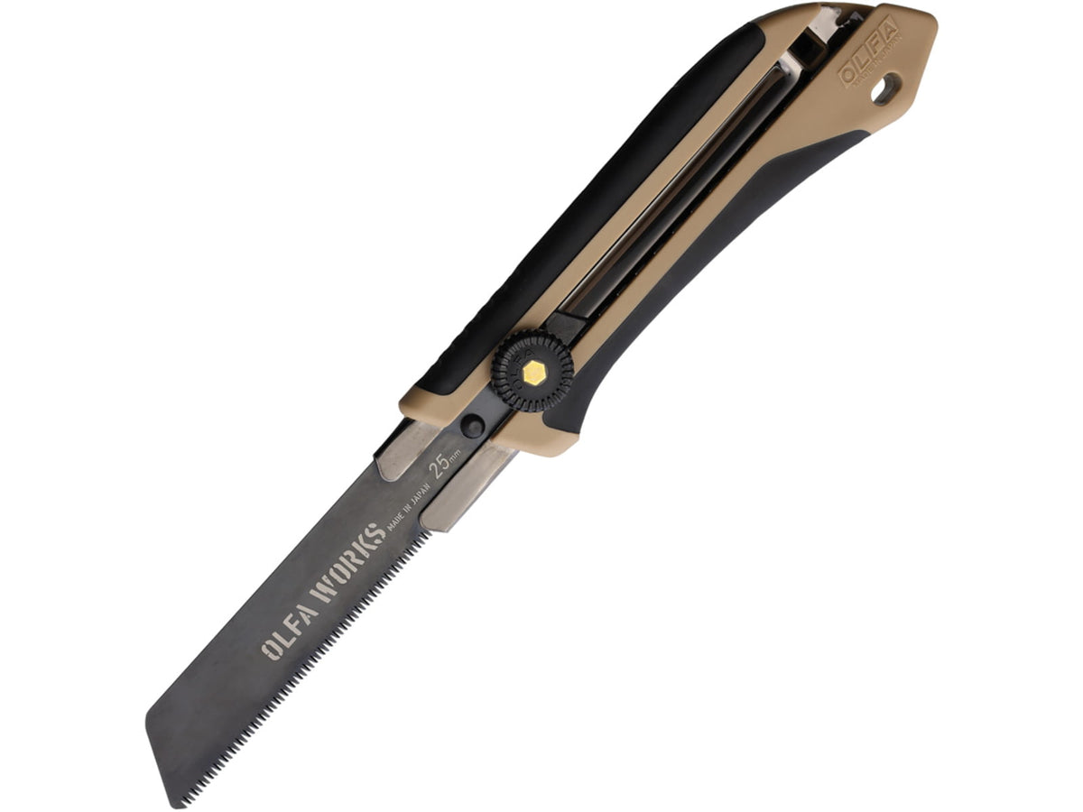 OLFA WORKS Bushcraft Saw Sand OWBCS1SB