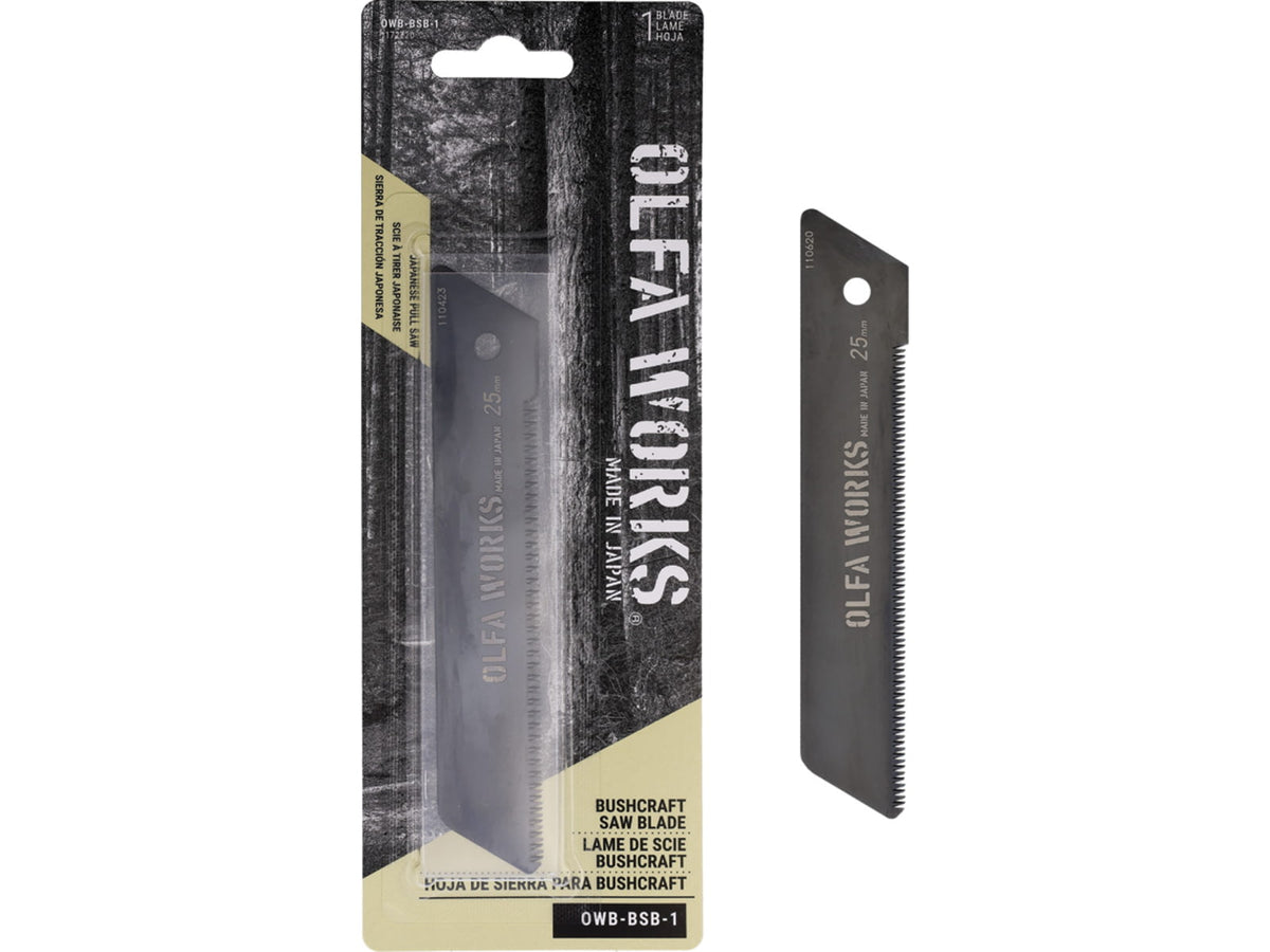 OLFA WORKS Bushcraft Saw Spare Blade OWBBSB1