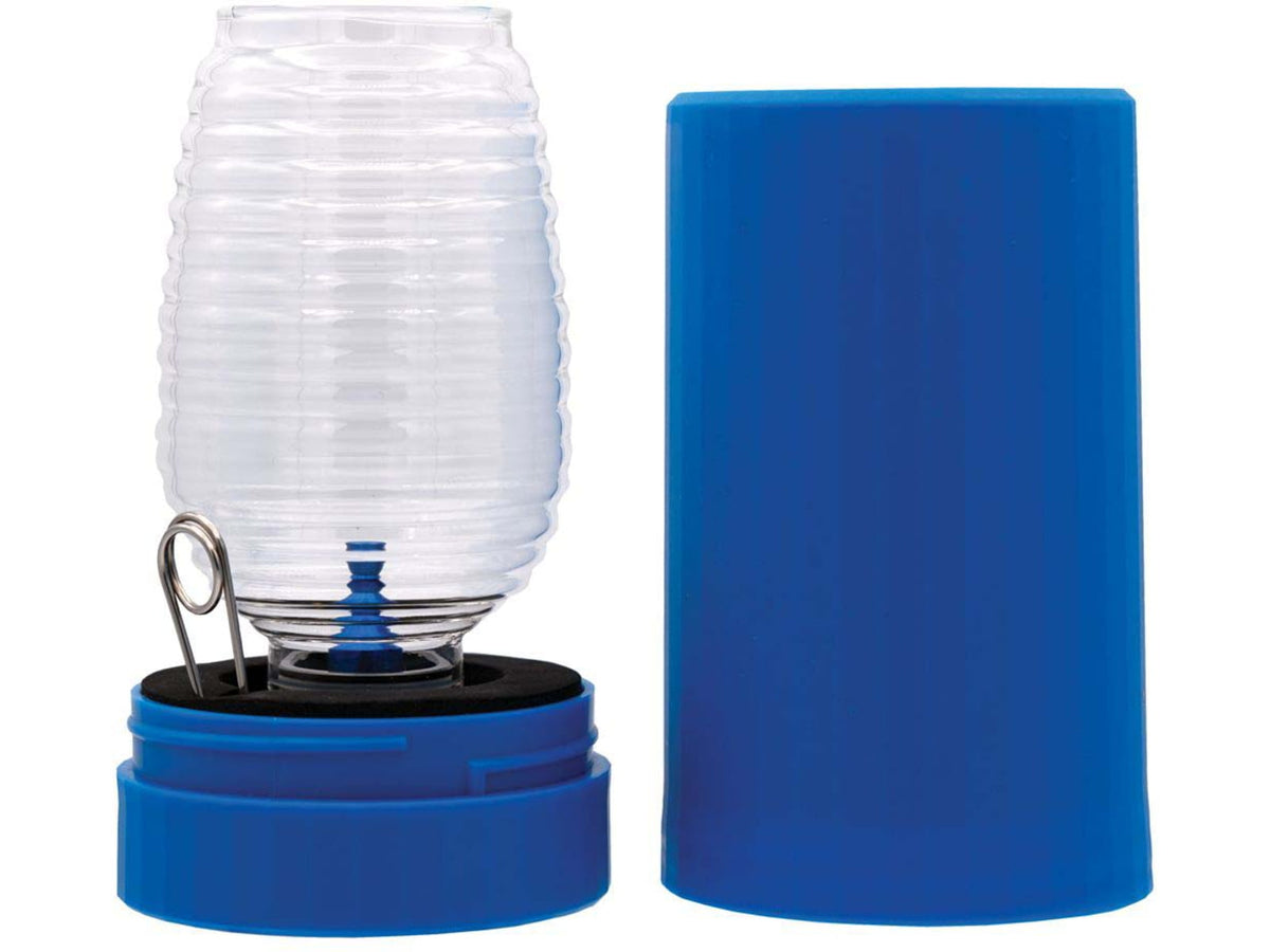 Olicamp Luminator Adjustable Flame Gas Canister Lamp Clear FML-603