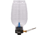 Olicamp Luminator Adjustable Flame Gas Canister Lamp Clear FML-603