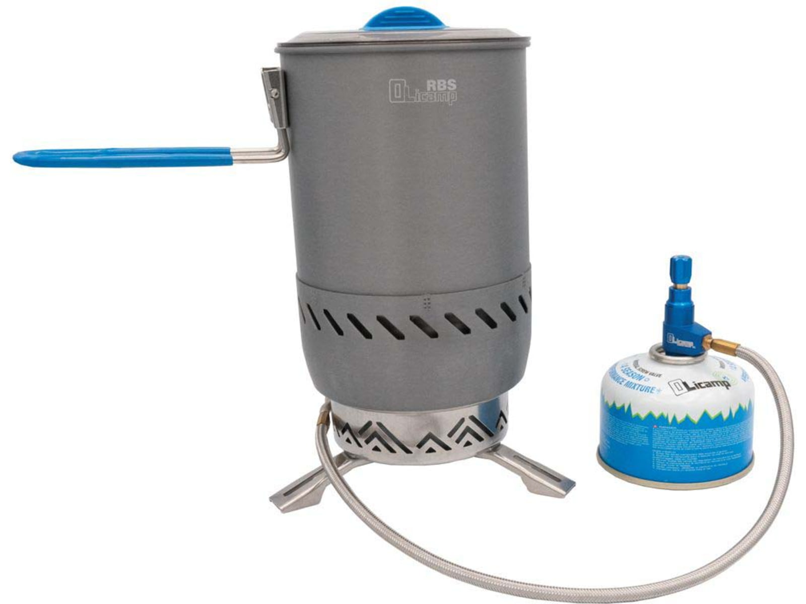 Olicamp RBS Infrared Metal-Mesh Stove System 1.5L FMS-136