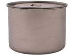 Olicamp Titanium Space Saver Pot w/Lid 900mL TS6-900ML