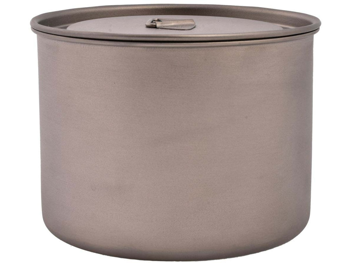 Olicamp Titanium Space Saver Pot w/Lid 900mL TS6-900ML