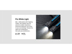 Olight Arkfeld Pro 1300 Lumens LED Rechargeable Flashlight with UV Light & Green Laser Black