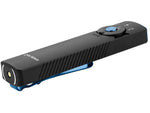 Olight Arkfeld Pro 1300 Lumens LED Rechargeable Flashlight with UV Light & Green Laser Black