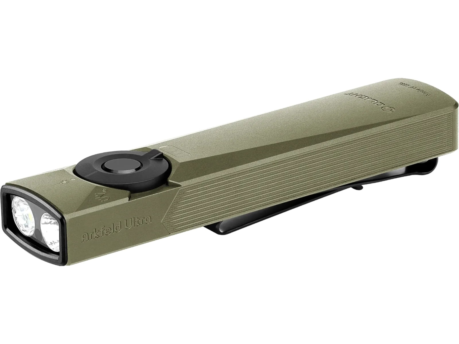 Olight Arkfeld Ultra 1400 Lumens LED Flashlight Olive Arkfeld Ultra