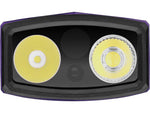 Olight ArkPro Rechargeable 1500 Lumen EDC Flashlight with UV Light / Green Laser Nebula Violet ARKPRO3RNVCW