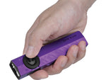 Olight ArkPro Rechargeable 1500 Lumen EDC Flashlight with UV Light / Green Laser Nebula Violet ARKPRO3RNVCW