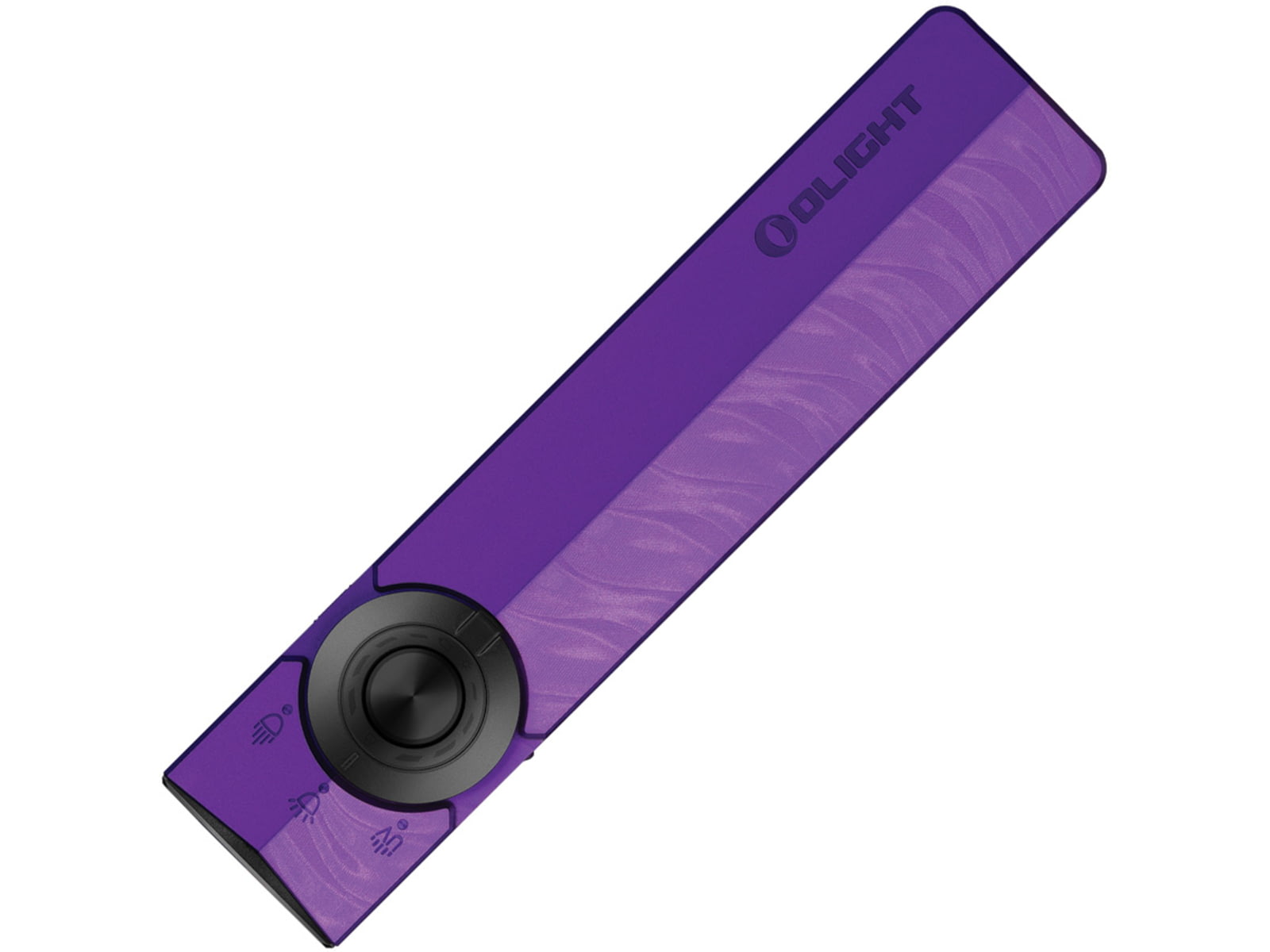 Olight ArkPro Rechargeable 1500 Lumen EDC Flashlight with UV Light / Green Laser Nebula Violet ARKPRO3RNVCW
