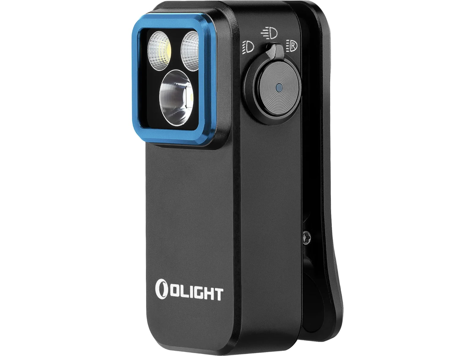 Olight Oclip Pro Lithium Ion 500 Lumens LED Flashlight Black Oclip Pro Oclip Pro