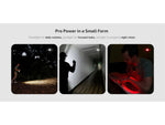 Olight Oclip Pro Lithium Ion 500 Lumens LED Flashlight Black Oclip Pro Oclip Pro