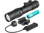 Olight Odin 2000 Lumens LED Rechargeable Flashlight Black