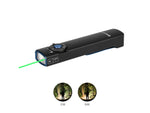 Olight Arkfeld 1000 Lumen LED Rechargeable EDC Flashlight & Green Laser Black 6972378127587