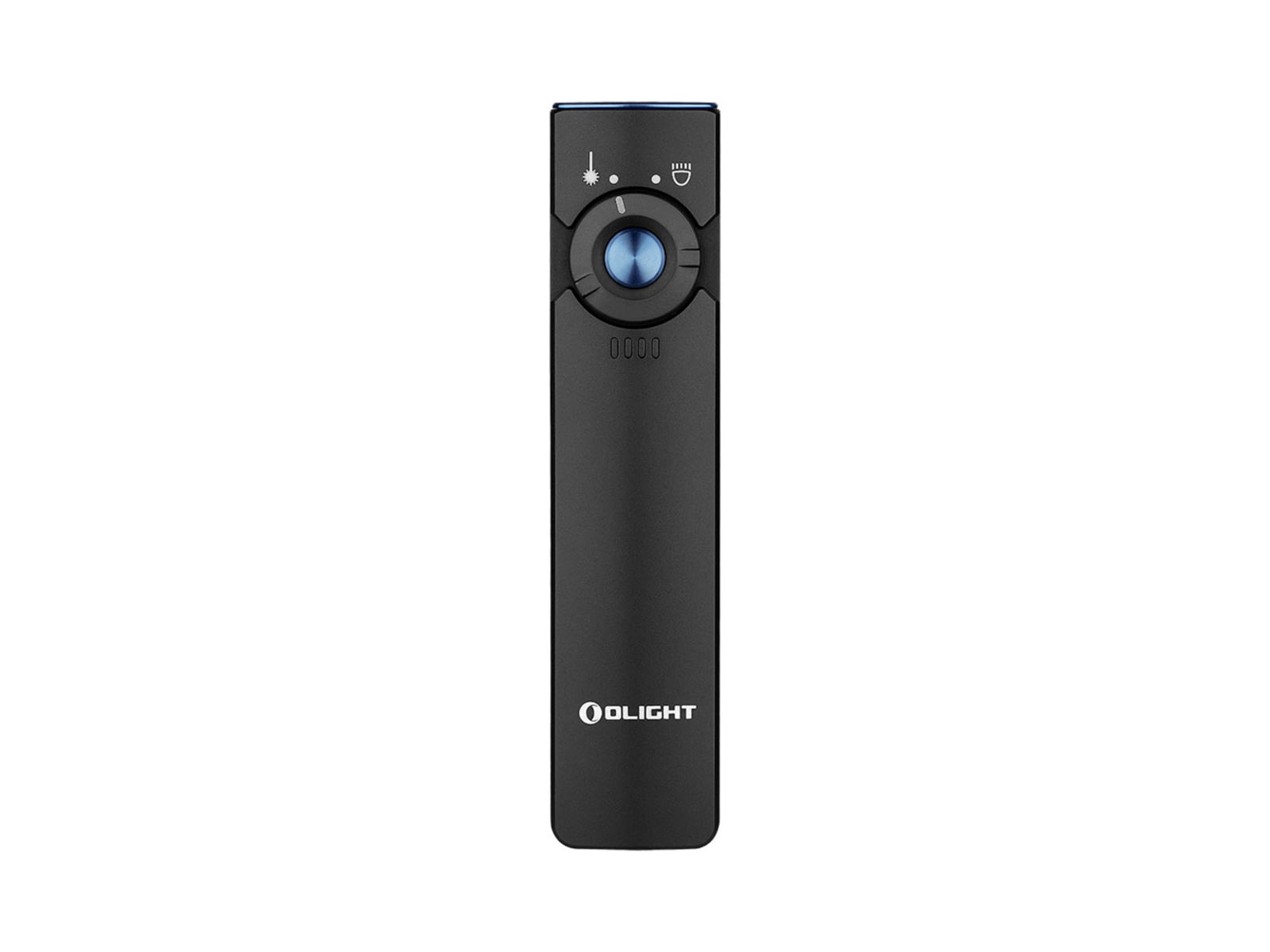 Olight Arkfeld 1000 Lumen LED Rechargeable EDC Flashlight & Green Laser Black 6972378127587