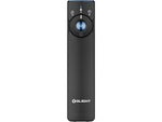 Olight Arkfeld Pro 1300 Lumens LED Rechargeable Flashlight with UV Light & Green Laser Black