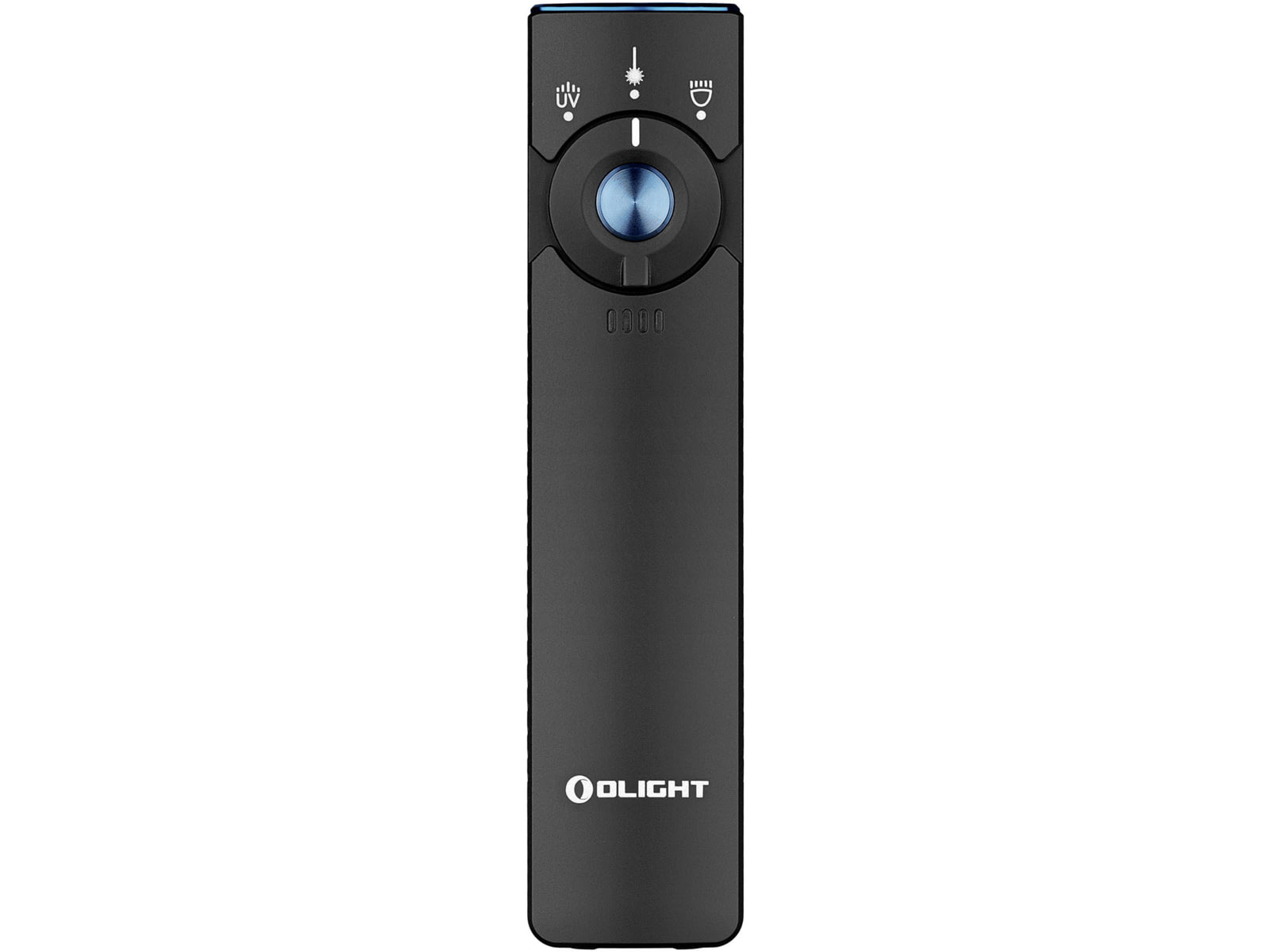 Olight Arkfeld Pro 1300 Lumens LED Rechargeable Flashlight with UV Light & Green Laser Black