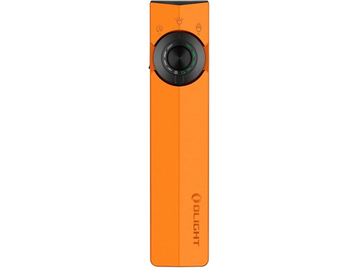 Olight ArkPro Class R3 USB-C/MCC Rechargeable Battery 1500 Lumens LED EDC Flashlight Orange
