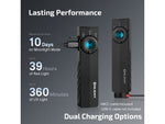 Olight ArkPro Lite Rechargeable 1200 Lumen EDC Flashlight with UV Light Black 6977261694474