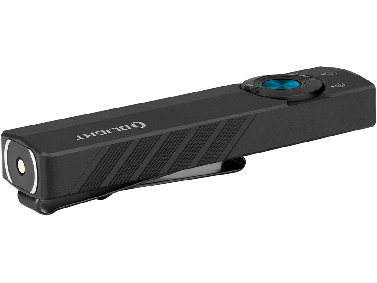 Olight ArkPro Lite Rechargeable 1200 Lumen EDC Flashlight with UV Light Black 6977261694474