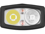 Olight ArkPro Lite Rechargeable 1200 Lumen EDC Flashlight with UV Light Black 6977261694474