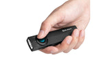 Olight ArkPro Lite Rechargeable 1200 Lumen EDC Flashlight with UV Light Black 6977261694474