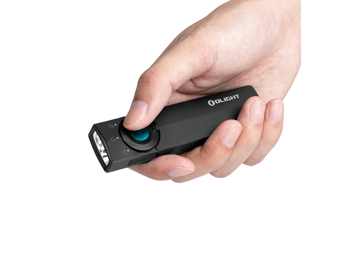 Olight ArkPro Lite Rechargeable 1200 Lumen EDC Flashlight with UV Light Black 6977261694474