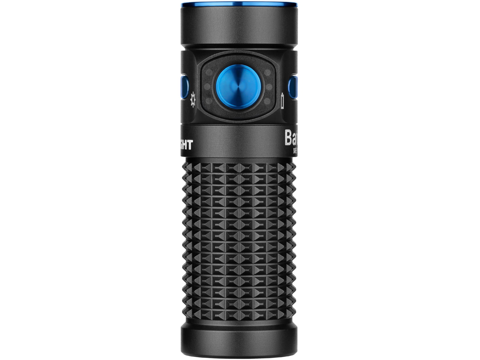 Olight Baton 4 1300 Lumens LED Rechargeable EDC Flashlight Black