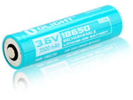 Olight Customized 3500mAh 18650 - High Capacity Protected Rechargeable Battery