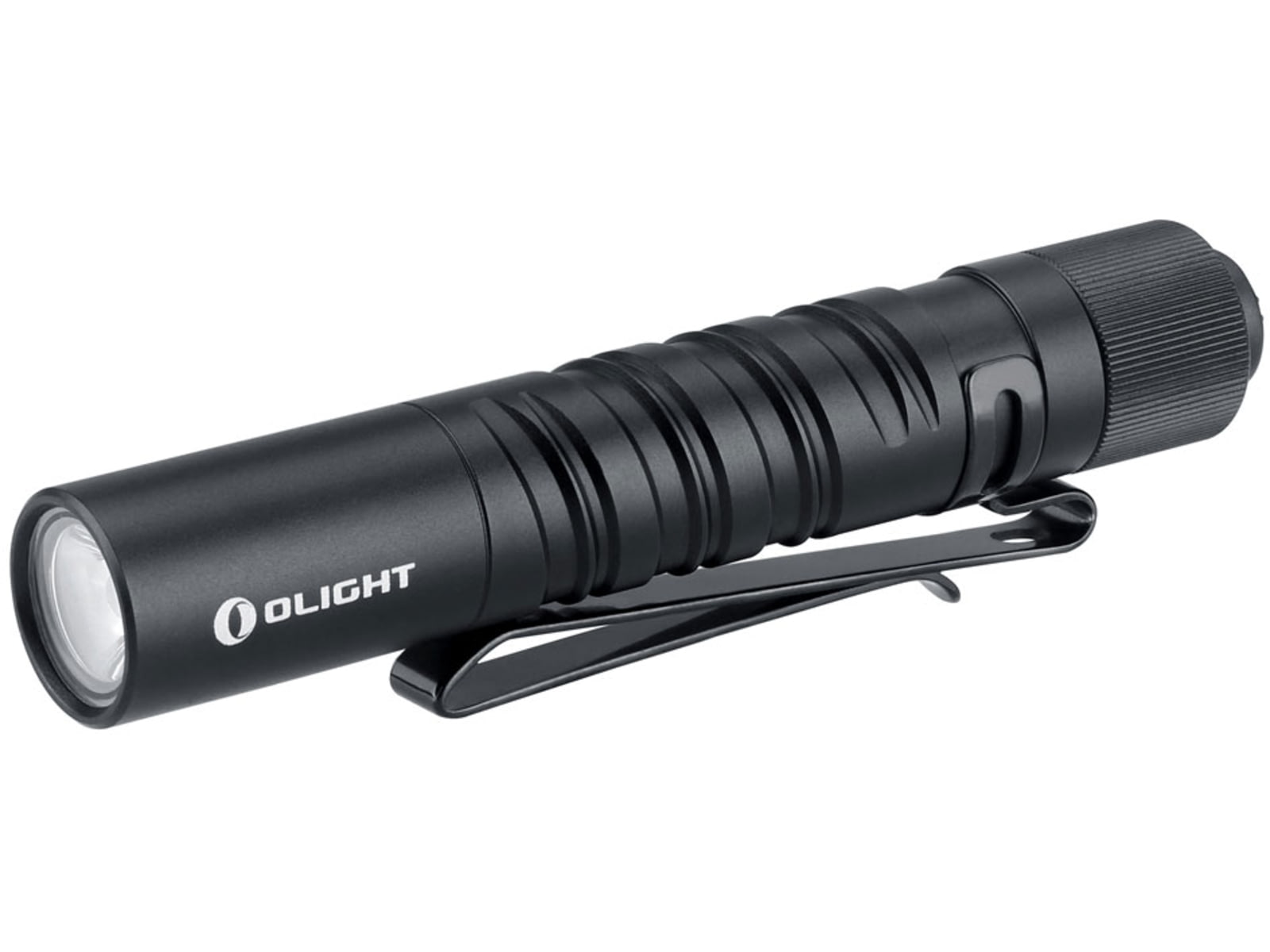 Olight I3T 180 Lumens LED Dual-Output Slim EDC Flashlight Black 6972378120120