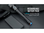 Olight Javelot Pro 2 Long Throw 2500 Lumens LED Rechargeable Flashlight Black